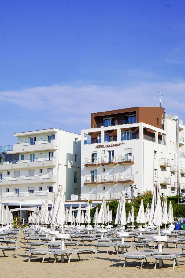 Hotel Columbia & Ninfea Lido di Jesolo Kültér fotó