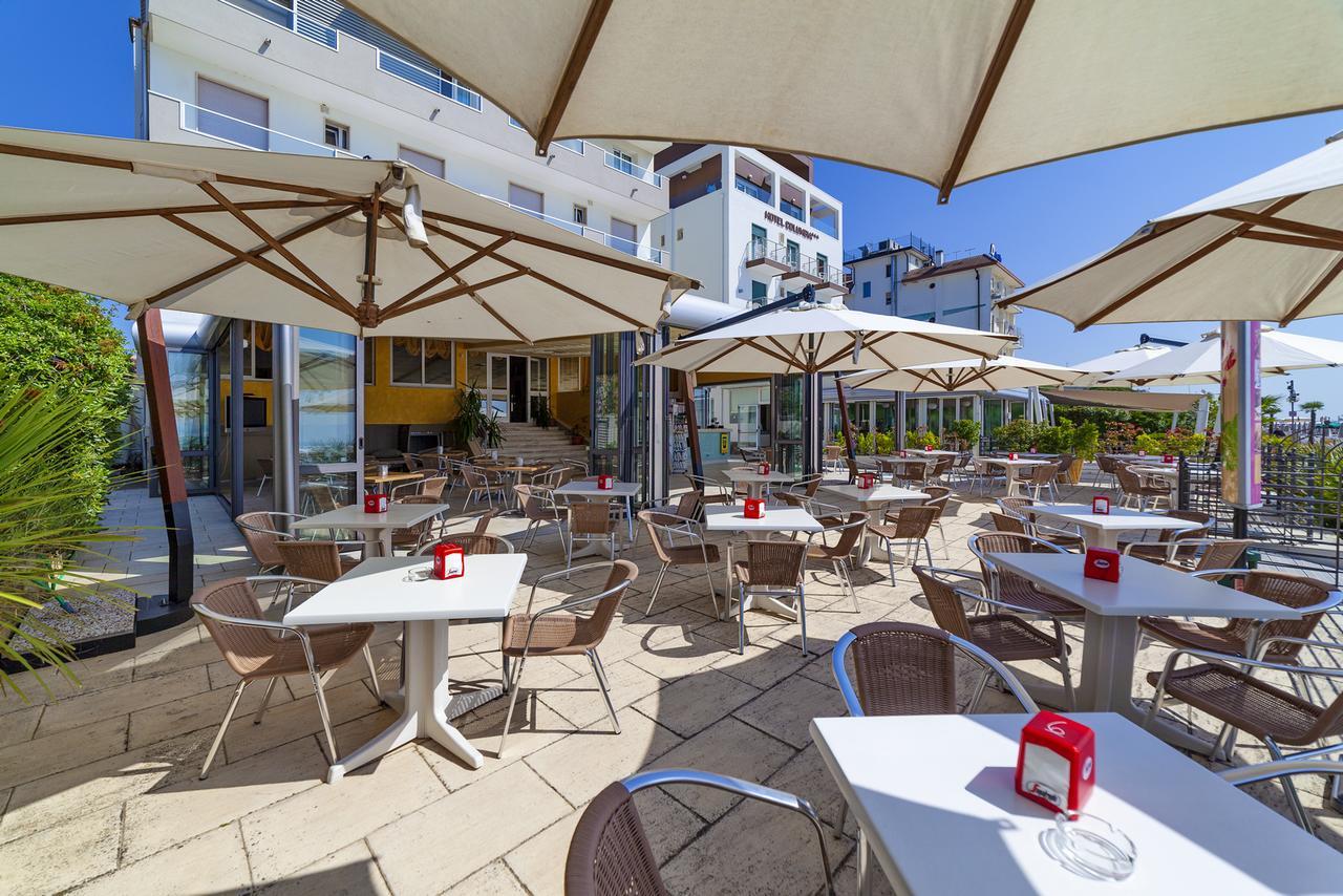 Hotel Columbia & Ninfea Lido di Jesolo Kültér fotó