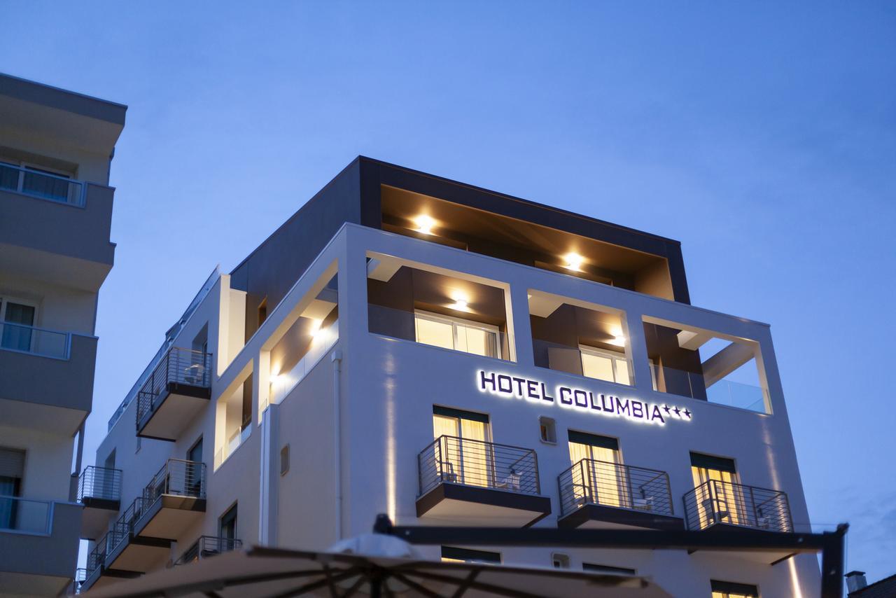 Hotel Columbia & Ninfea Lido di Jesolo Kültér fotó