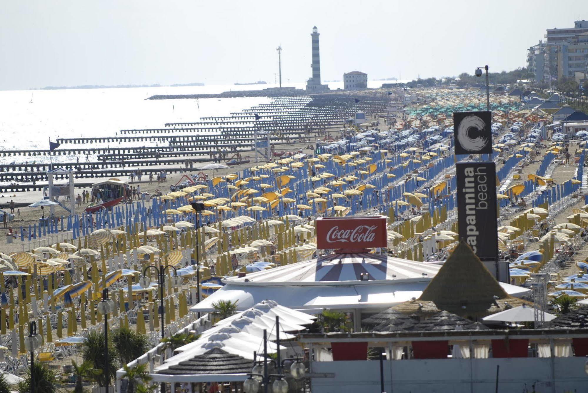 Hotel Columbia & Ninfea Lido di Jesolo Kültér fotó