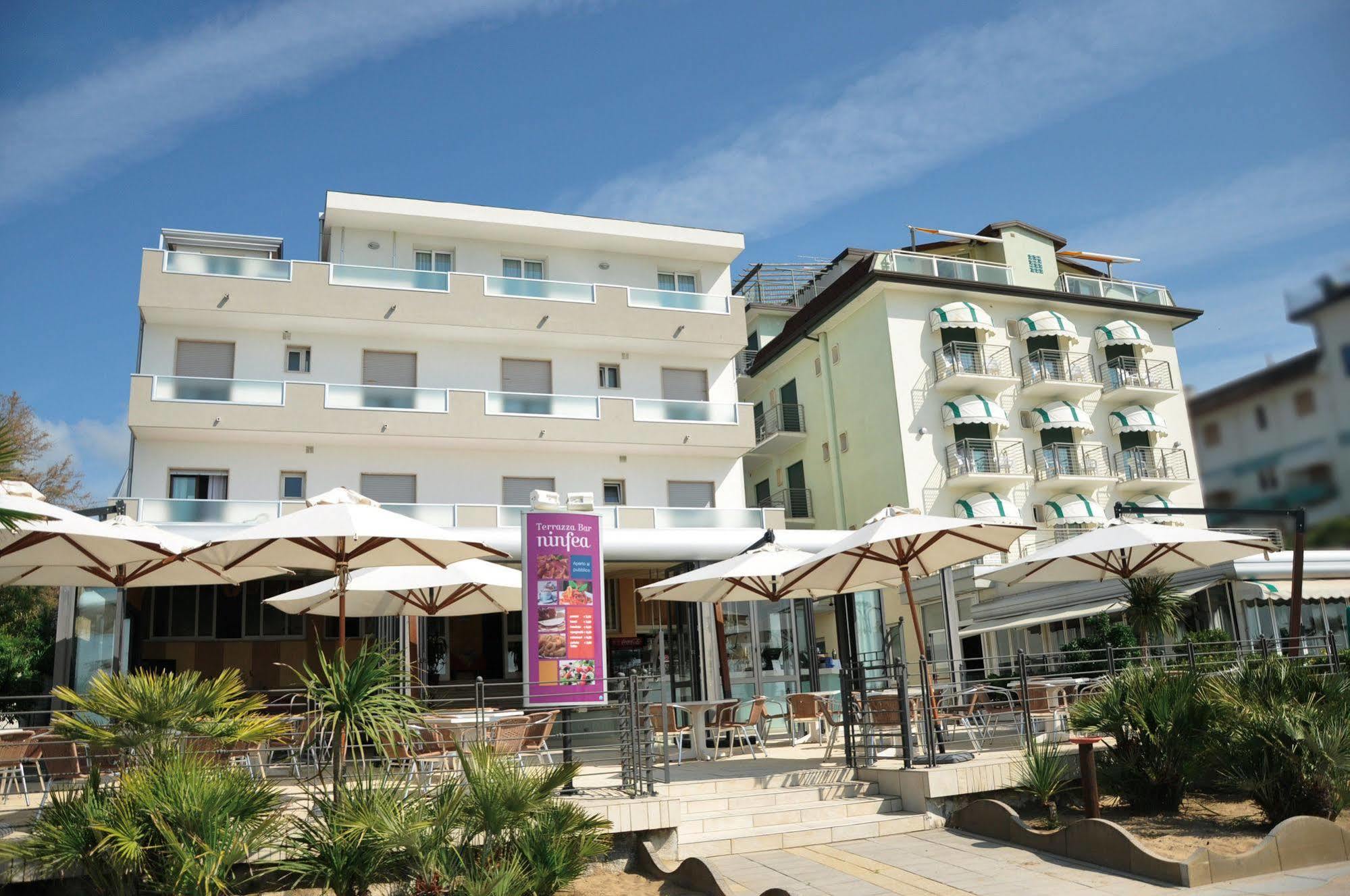 Hotel Columbia & Ninfea Lido di Jesolo Kültér fotó