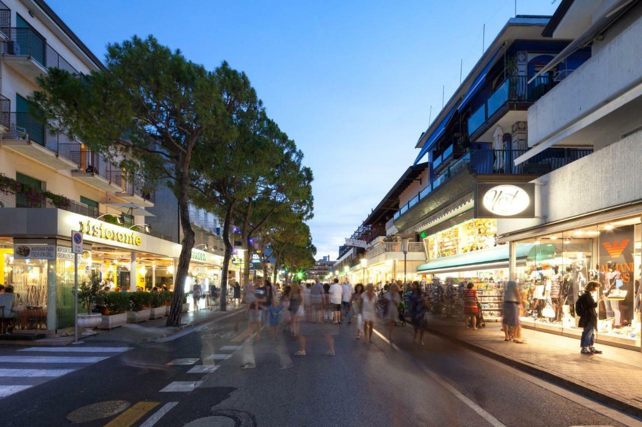 Hotel Columbia & Ninfea Lido di Jesolo Kültér fotó